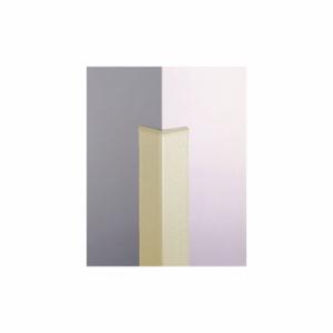 PAWLING CORP CGP-10-8-313 Corner Guard, 3 Inch Width, 96 Inch Ht, Textured, Champagne, Aluminum Retainer | CT7MKX 34AU31
