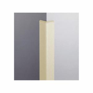PAWLING CORP CGP-20-8-313 Corner Guard, 2 Inch Width, 96 Inch Ht, Textured, Champagne, Aluminum Retainer | CT7MFZ 34AU47