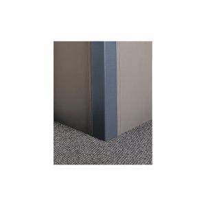 PAWLING CORP CGP-7-8-265 Corner Guard, 3 Inch Width, 96 Inch Ht, Textured, Windsor Blue, Aluminum Retainer | CT7MLW 34AT88