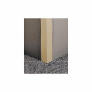 PAWLING CORP CGPFT-7-8-3 Corner Guard, 3 Inch Width, 96 Inch Ht, Textured, Tan, Aluminum Retainer | CT7MLT 34AU03