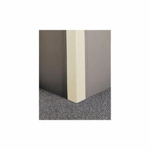 PAWLING CORP CGP-7-8-313 Corner Guard, 3 Inch Width, 96 Inch Ht, Textured, Champagne, Aluminum Retainer | CT7MKW 34AT90