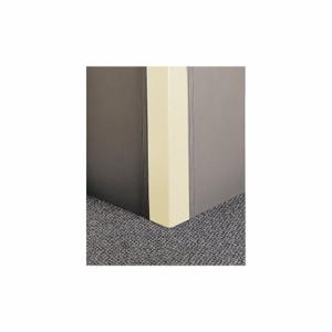 PAWLING CORP CGP-7-8-2 Corner Guard, 3 Inch Width, 96 Inch Ht, Textured, Ivory, Aluminum Retainer | CT7MLC 34AT85