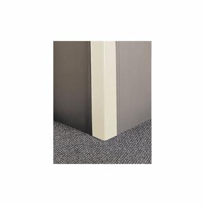 PAWLING CORP CGPFT-72-8-370 Corner Guard, 2 Inch Width, 96 Inch Ht, Textured, Eggshell, Aluminum Retainer | CT7MGC 34AU16