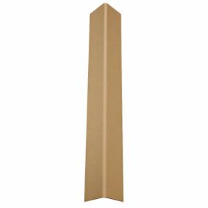PAWLING CORP CGT-12-8-3 Corner Guard, 1 1/2 Inch Width, 96 Inch Ht, Textured, Tan, Taped | CT7MCW 49JN86