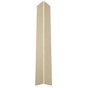 PAWLING CORP CGT-12-8-313 Corner Guard, 1 1/2 Inch Width, 96 Inch Ht, Textured, Champagne, Taped | CT7MNZ 49JN90