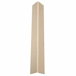 PAWLING CORP CGT-12-8-370 Corner Guard, 1 1/2 Inch Width, 96 Inch Ht, Textured, Eggshell, Taped | CT7MCN 49JN91