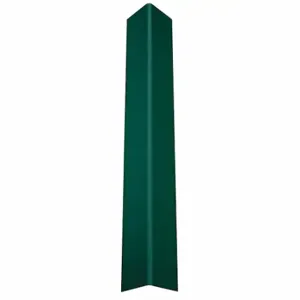 PAWLING CORP CGT-12-8-377 Corner Guard, 1 1/2 Inch Width, 96 Inch Ht, Textured, Teal, Taped | CT7MPQ 49JN92