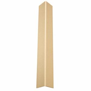 PAWLING CORP CGT-12-4-2 Corner Guard, 1 1/2 Inch Width, 48 Inch Ht, Textured, Ivory, Taped | CT7MBT 49JP10
