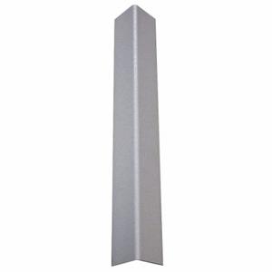 PAWLING CORP CGT-12-4-210 Corner Guard, 1 1/2 Inch Width, 48 Inch Ht, Textured, Silver Gray, Taped | CT7MBX 49JP12
