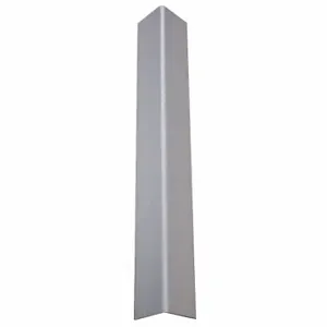 PAWLING CORP CGT-12-4-210 Corner Guard, 1 1/2 Inch Width, 48 Inch Ht, Textured, Silver Gray, Taped | CT7MBX 49JP12