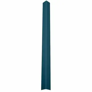 PAWLING CORP CGT-34-4-265 Corner Guard, 3/4 Inch Width, 48 Inch Ht, Textured, Windsor Blue, Taped | CT7MMP 49JP21