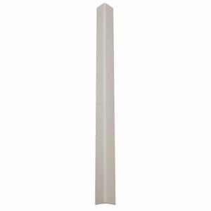 PAWLING CORP CGT-34-8-210 Corner Guard, 3/4 Inch Width, 96 Inch Ht, Textured, Silver Gray, Taped | CT7MNB 49JP04