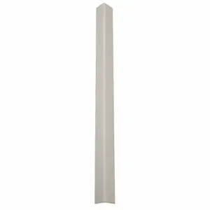 PAWLING CORP CGT-34-4-210 Corner Guard, 3/4 Inch Width, 48 Inch Ht, Textured, Silver Gray, Taped | CT7MML 49JP20