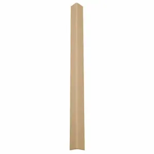 PAWLING CORP CGT-34-8-3 Corner Guard, 3/4 Inch Width, 96 Inch Ht, Textured, Tan, Taped | CT7MNC 49JP03