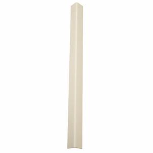 PAWLING CORP CGT-34-4-313 Corner Guard, 3/4 Inch Width, 48 Inch Ht, Textured, Champagne, Taped | CT7MMG 49JP23