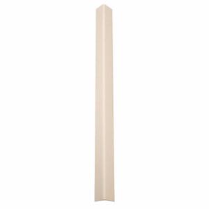 PAWLING CORP CGT-34-4-370 Corner Guard, 3/4 Inch Width, 48 Inch Ht, Textured, Eggshell, Taped | CT7MMH 49JP24