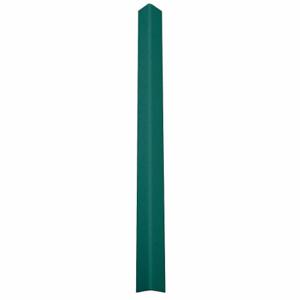 PAWLING CORP CGT-34-8-377 Corner Guard, 3/4 Inch Width, 96 Inch Ht, Textured, Teal, Taped | CT7MND 49JP09