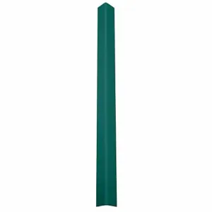 PAWLING CORP CGT-34-8-377 Corner Guard, 3/4 Inch Width, 96 Inch Ht, Textured, Teal, Taped | CT7MND 49JP09