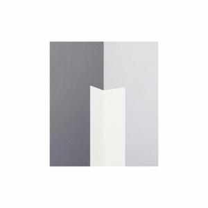 PAWLING CORP CGU-34-4-301 Corner Guard, 3/4 Inch Width, 48 Inch Ht, Peblette, Linen White | CT7MMA 34AR84