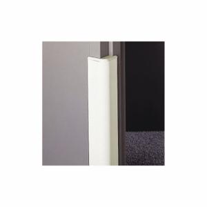PAWLING CORP DFG-30-8-301 Door Frame Protector, 96 Inch Lg, 3 Inch Wing Width, PVC, Linen White | CT7NHP 34AT25