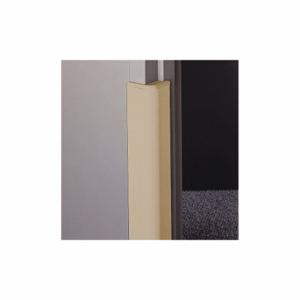 PAWLING CORP DFG-30-4-3 Door Frame Protector, 48 Inch Lg, 3 Inch Wing Width, PVC, Tan | CT7NHH 34AT14