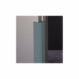 PAWLING CORP DFG-30-8-377 Door Frame Protector, 96 Inch Lg, 3 Inch Wing Width, PVC, Teal | CT7NHT 34AT28