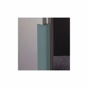 PAWLING CORP DFG-30-4-377 Door Frame Protector, 48 Inch Lg, 3 Inch Wing Width, PVC, Teal | CT7NHJ 34AT20