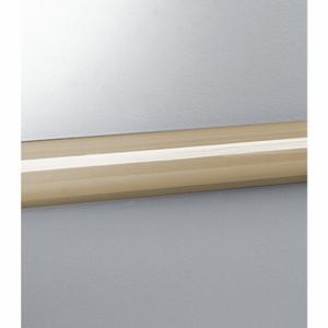 PAWLING CORP EBR-30-12-3 Guard Rail, Impact Resistant, Tan, 144 Inch Overall Length, 2 Inch Overall Height | CT7MUK 43Z551