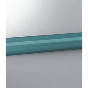 PAWLING CORP EBR-30-12-377 Guard Rail, Impact Resistant, Teal, 144 Inch Overall Length, 2 Inch Overall Height | CT7MUU 43Z555