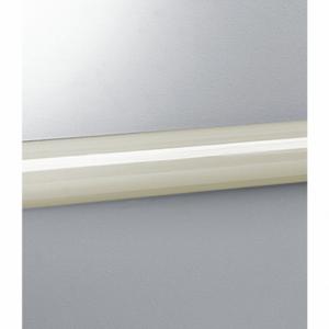 PAWLING CORP EBT-30-12-2 Guard Rail, Impact Resistant, Ivory, 144 Inch Overall Length | CT7MTJ 43Z558