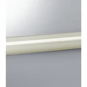 PAWLING CORP EBT-30-12-2 Guard Rail, Impact Resistant, Ivory, 144 Inch Overall Length | CT7MTJ 43Z558