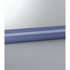 PAWLING CORP EBT-30-12-265 Guard Rail, Impact Resistant, Windsor Blue, 144 Inch Overall Length | CT7MVA 43Z565