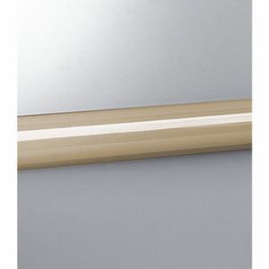 PAWLING CORP EBT-30-12-3 Guard Rail, Impact Resistant, Tan, 144 Inch Overall Length | CT7MUJ 43Z559