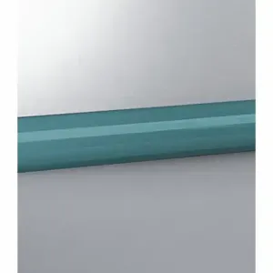 PAWLING CORP EBT-30-12-377 Guard Rail, Impact Resistant, Teal, 144 Inch Overall Length | CT7MUT 43Z563