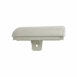 PAWLING CORP ECL-4-0-301 End Cap, Linen White, Left Hand | CT7MQM 31NJ09