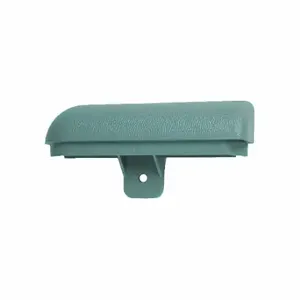 PAWLING CORP ECL-4-0-377 End Cap, Teal | CT7MRA 31NJ08