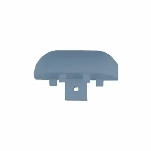 PAWLING CORP ETC-3-0-265 End Cap, Windsor Blue, Non-Handed, 2 15/16 Inch Ht | CT7MRG 43Z884