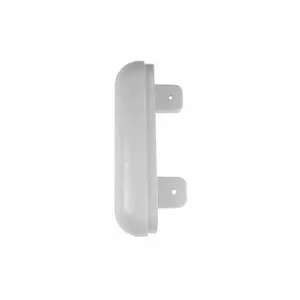 PAWLING CORP ETC-6C-0-301 End Cap, Linen White, Non-Handed | CT7MRM 43Z916