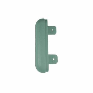PAWLING CORP ETC-6C-0-377 End Cap, Teal, Non-Handed, 6 Inch Ht | CT7MRC 43Z915