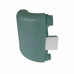 PAWLING CORP IBR-537-0-377 Inside Corner, Teal, Impact Resistant | CT7NAY 43Z694