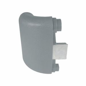 PAWLING CORP IBR-537S-0-210 Security Inside Corner, Silver Gray, Impact Resistant | CT7NBV 43Z719