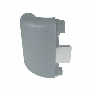 PAWLING CORP IBR-537S-0-210 Security Inside Corner, Silver Gray, Impact Resistant | CT7NBV 43Z719