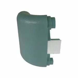 PAWLING CORP IBR-537S-0-377 Security Inside Corner, Teal, Impact Resistant | CT7NBZ 43Z720