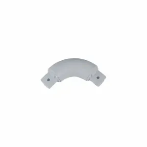 PAWLING CORP IOC-1250-0-210 Inside Outside Corner, Silver Gray, Impact Resistant | CT7NCP 43Z873