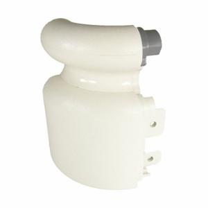 PAWLING CORP OBR-450V-0-2 Outside Corner, Ivory, Impact Resistant | CT7NEW 43Z829