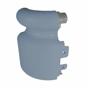 PAWLING CORP OBR-450V-0-265 Outside Corner, Windsor Blue, Impact Resistant | CT7NFN 43Z836