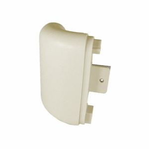 PAWLING CORP OBR-536S-0-2 Security Outside Corner, Ivory, Impact Resistant | CT7NGK 43Z707