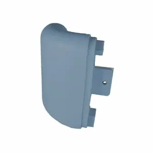 PAWLING CORP OBR-536-0-265 Outside Corner, Windsor Blue, Impact Resistant | CT7NFM 43Z688