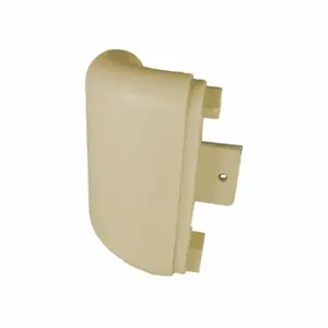 PAWLING CORP OBR-536-0-3 Outside Corner, Tan, Impact Resistant | CT7NFF 43Z682