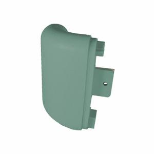 PAWLING CORP OBR-536-0-377 Outside Corner, Teal, Impact Resistant | CT7NFK 43Z686